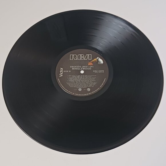 Minglewood - The Best of Minglewood Smokers vinyl record, 1982 original pressing - Picture 8 of 9